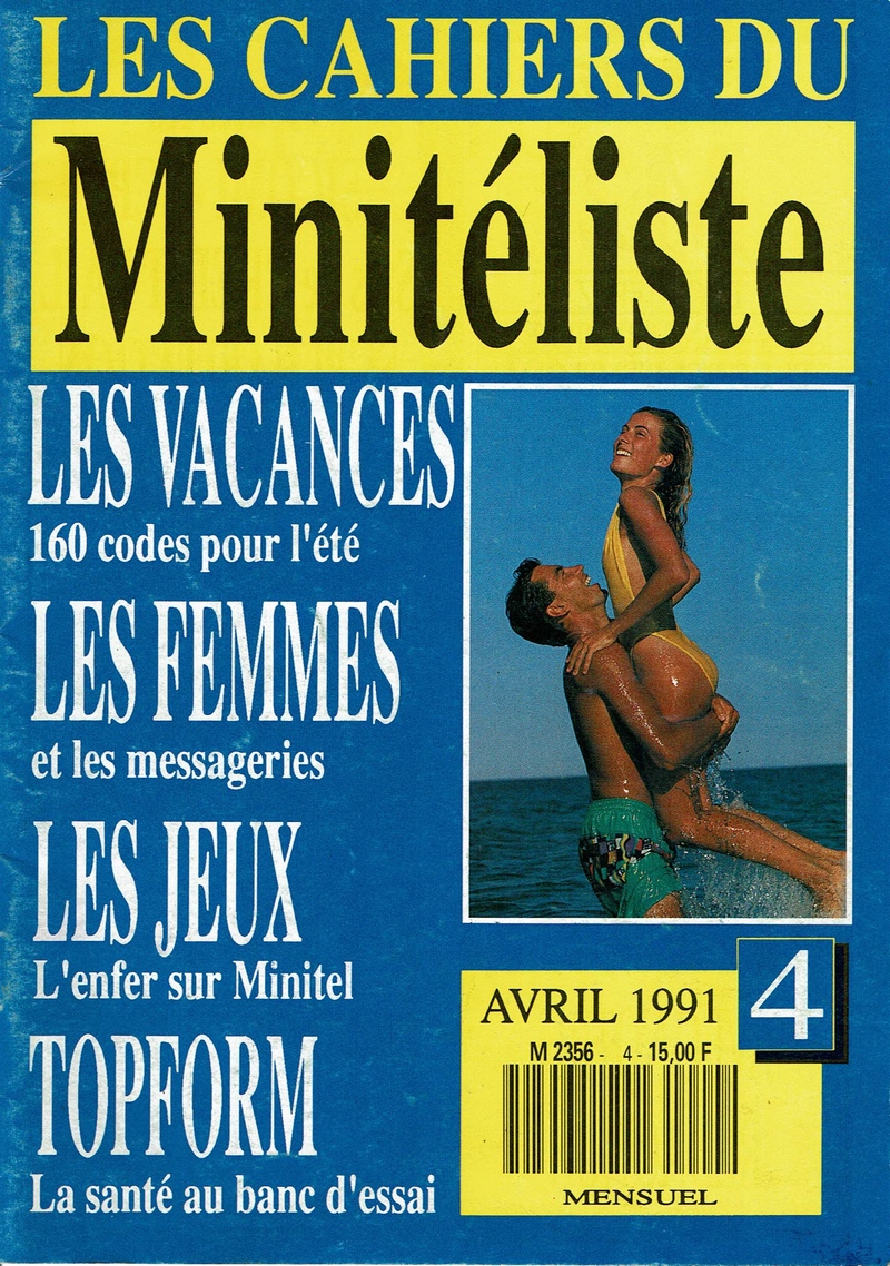 Les Services Minitel: Cahier presentant les services en 1991